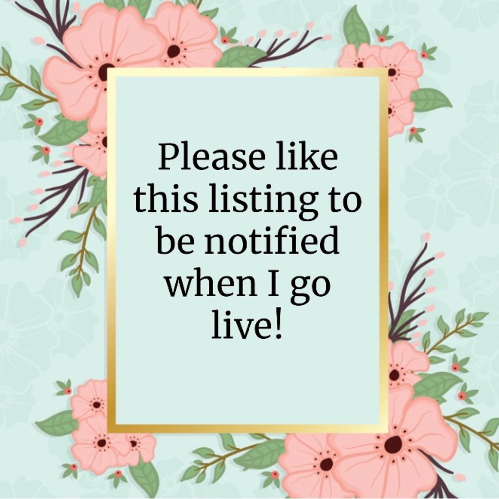@PINKROSE1962 LIVE SHOW NOTIFICATION!